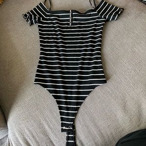 Cotton body suit